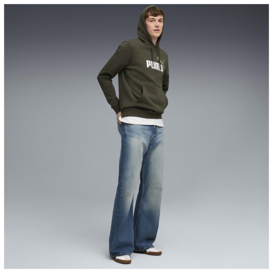 Puma Ανδρικό φούτερ Essentials 2 Color No.1 Logo Hoodie